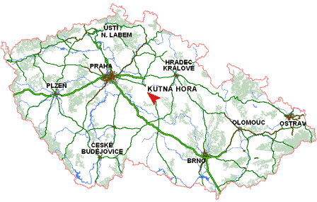 Klikni - podrobn mapa 